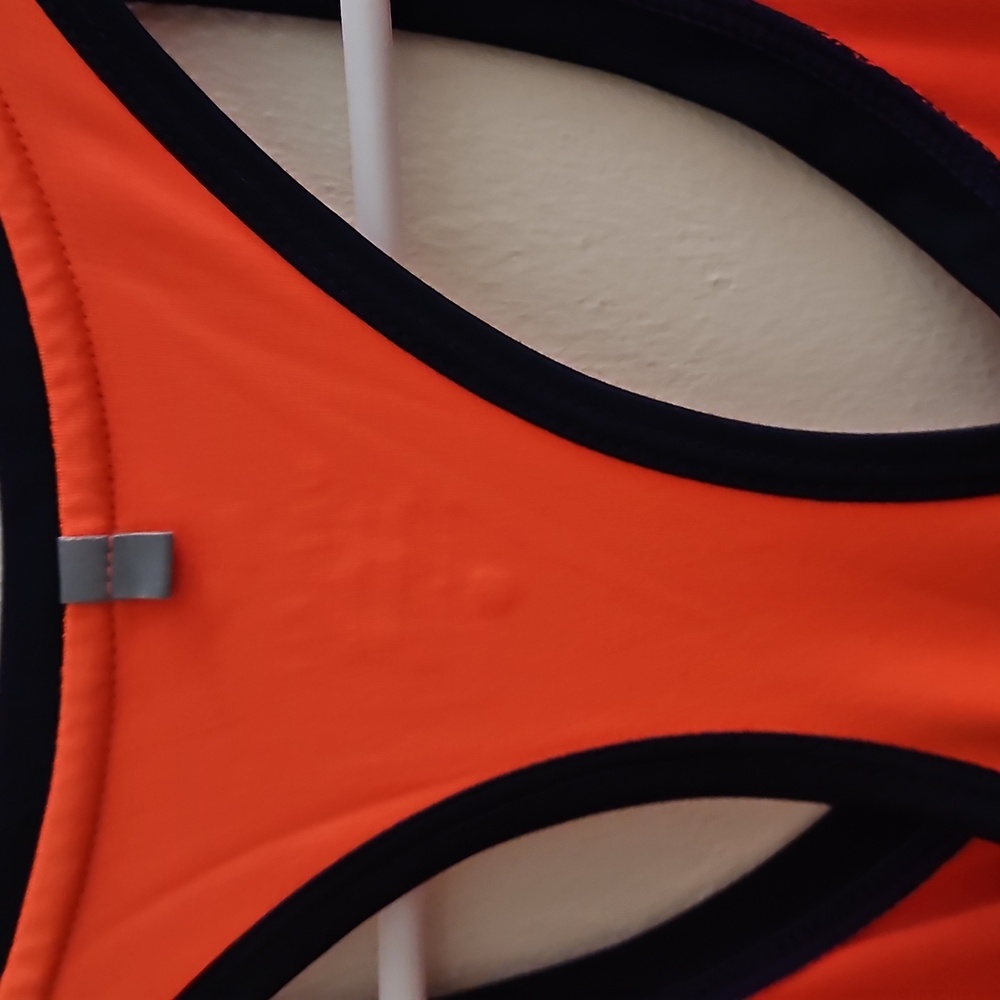 Large Nike Women's‎ Orange Tank Top - Picture 5 of 5